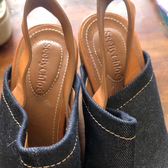 See by Chloe wedges 39 - brand new - Picture 1 of 6